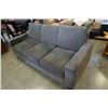 Image 2 : GREY UPHOLSTERED SOFA