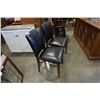 Image 2 : 2 FOLDING DINING CHAIRS