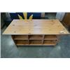 Image 1 : PINE COFFEE TABLE