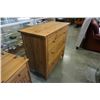 Image 2 : 3 DRAWER PINE DRESSER AND NIGHTSTAND
