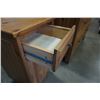 Image 8 : 3 DRAWER PINE DRESSER AND NIGHTSTAND