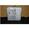 Image 2 : NEW DISTINCTLY HOME DOUBLE/QUEEN SIZE 3 PIECE FLANNEL COMFORTER SET - RETAIL $160