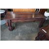 Image 2 : HAND MADE CRAFTED WOOD COFFE AND ENDTABLE