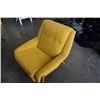 Image 2 : YELLOW MID CENTURY ARMCHAIR