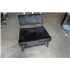 Image 1 : CAMERICH COW HIDE ACCENT CHAIR