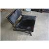Image 2 : CAMERICH COW HIDE ACCENT CHAIR