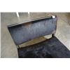 Image 3 : CAMERICH COW HIDE ACCENT CHAIR