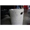 Image 2 : STONE 16 INCH TALL PEDESTAL / STOOL