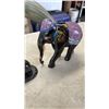 Image 2 : 2 WOOD ELEPHANT FIGURES