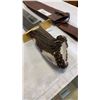 Image 2 : 26 INCH LONG ANTLER HANDLE KNIFE WITH SHEATH - 19 INCH LONG BLADE