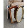 Image 2 : 3 FRAMED MIRRORS
