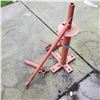 Image 1 : RED RE-ENFORCED TIRE DE-BEAD /TIRE CHANGER