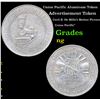 Union Pacific Aluminum Token Grades ng