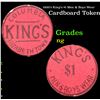 1920's King's $1 Men & Boys Wear Grades ng