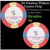 $5 Casino Token Grades ng