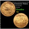 1949 Cabarrus Gold Sesqu-Centennial Token Grades ng