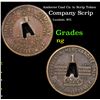 Amherst Coal Co. 1c Scrip Token Grades ng