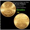 1962 America's Space Age Token Grades ng