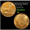 Bass Pro Shops American White Tail Deer Token Grades ng