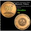 1973 Golden Anniversary Token Grades ng