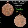 Image 1 : Boy Scout Key Chain Grades ng