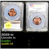 Image 1 : PCGS 2019-w Lincoln Cent 1c Graded ms68 rd By PCGS