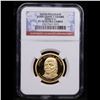 Image 2 : Proof NGC 2008-s JOHN QUINCY ADAMS Presidential Dollar $1 Graded pr70 DCAM By NGC