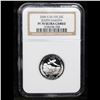 Image 2 : Proof NGC 2006-s clad South Dakota Washington Quarter 25c Graded pr70 DCAM By NGC