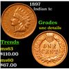 1897 Indian Cent 1c Grades Unc Details