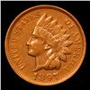 Image 2 : 1897 Indian Cent 1c Grades Unc Details