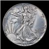 Image 2 : 1941-p Walking Liberty Half Dollar 50c Grades Select+ Unc