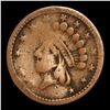 Image 2 : (1863) Union For Ever Civil War Token F-51/342a 1c Grades f+