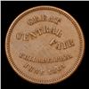 Image 2 : 1864 Washington Civil War Token 1c Grades xf+