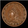 Image 2 : 1863 Crossed Cannons Civil War Token F-79/351a 1c Grades Choice AU/BU Slider