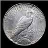 Image 3 : 1923-d Peace Dollar $1 Grades Select Unc