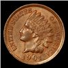 Image 2 : 1901 Indian Cent 1c Grades Choice Unc BN