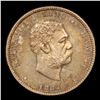 Image 2 : 1883 Hawaii Quarter 25c Grades Choice AU/BU Slider