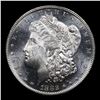 Image 2 : 1882-s Morgan Dollar $1 Graded ms65+ pl By SEGS