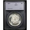 Image 4 : 1882-s Morgan Dollar $1 Graded ms65+ pl By SEGS