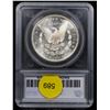 Image 5 : 1882-s Morgan Dollar $1 Graded ms65+ pl By SEGS
