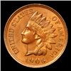 Image 2 : 1906 Indian Cent 1c Graded ms65 rd By SEGS