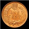 Image 3 : 1906 Indian Cent 1c Graded ms65 rd By SEGS