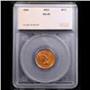Image 4 : 1906 Indian Cent 1c Graded ms65 rd By SEGS