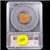 Image 5 : 1906 Indian Cent 1c Graded ms65 rd By SEGS