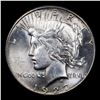 Image 2 : 1927-p Peace Dollar $1 Grades Select+ Unc