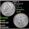1897-o Morgan Dollar $1 Grades Choice AU/BU Slider