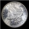 Image 2 : 1881-s Morgan Dollar $1 Graded ms66+ By SEGS