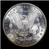 Image 3 : 1881-s Morgan Dollar $1 Graded ms66+ By SEGS