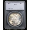 Image 4 : 1881-s Morgan Dollar $1 Graded ms66+ By SEGS