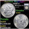 ***Auction Highlight*** 1896-o Morgan Dollar $1 Graded ms63 by SEGS (fc)